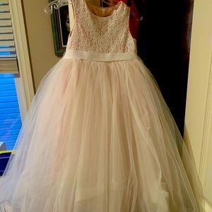 David’s Bridal 3T flower/ girl party  gown/dress